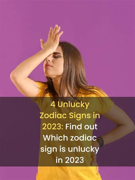 which zodiac signs will be unlucky in 2022. . Unluckiest zodiac sign in 2023